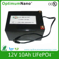 Batterie 12V 10ah LiFePO4 für Solarenergie-Energiespeicherung